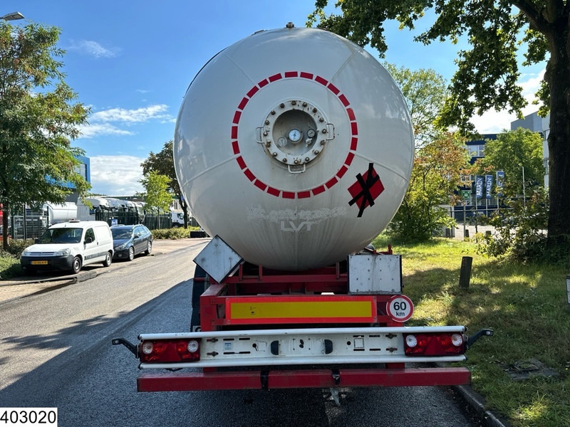 Tank semi-trailer METACO Gas 56204 Liter, LPG GPL Butane, 1 Comp: picture 9 Tank semi-trailer METACO Gas 56204 Liter, LPG GPL Butane, 1 Comp: picture 9