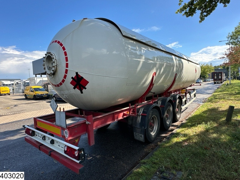 METACO Gas 56204 Liter, LPG GPL Butane, 1 Comp - Tank semi-trailer: picture 4 METACO Gas 56204 Liter, LPG GPL Butane, 1 Comp - Tank semi-trailer: picture 4