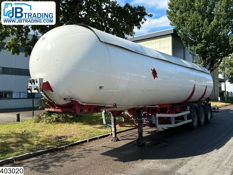 METACO Gas 56204 Liter, LPG GPL Butane, 1 Comp - Tank semi-trailer: picture 1 METACO Gas 56204 Liter, LPG GPL Butane, 1 Comp - Tank semi-trailer: picture 1