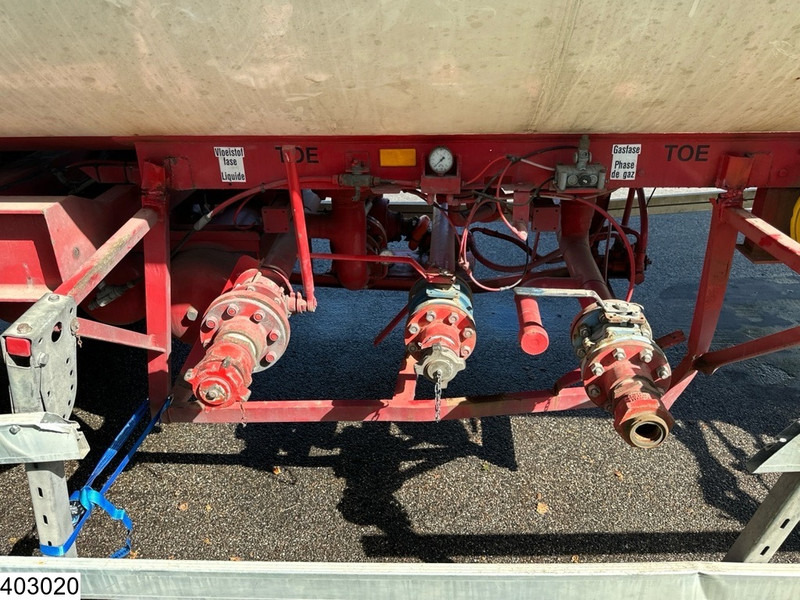 Tank semi-trailer METACO Gas 56204 Liter, LPG GPL Butane, 1 Comp: picture 11 Tank semi-trailer METACO Gas 56204 Liter, LPG GPL Butane, 1 Comp: picture 11