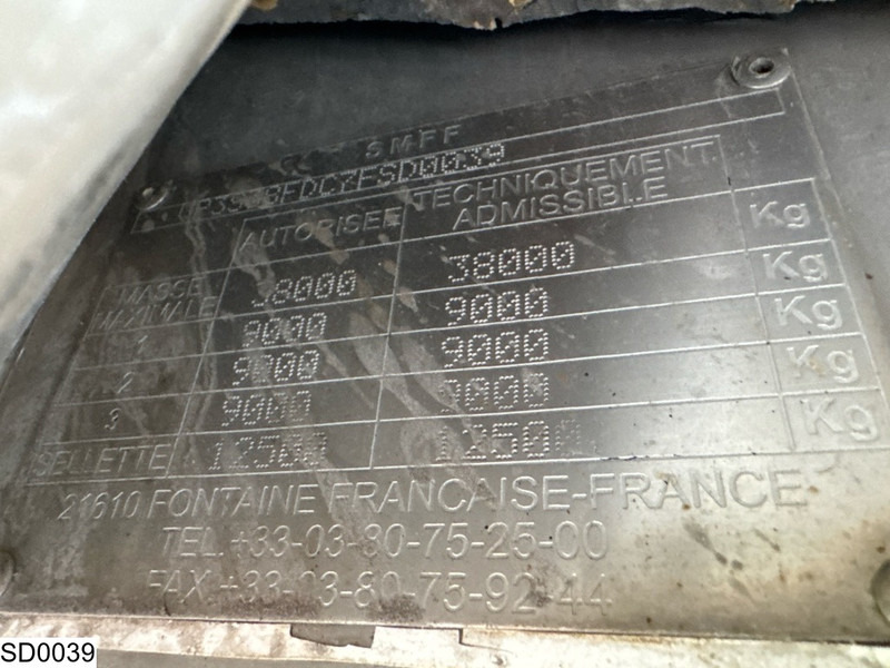 Magyar Chemie 32000 Liter - Tank semi-trailer: picture 4 Magyar Chemie 32000 Liter - Tank semi-trailer: picture 4