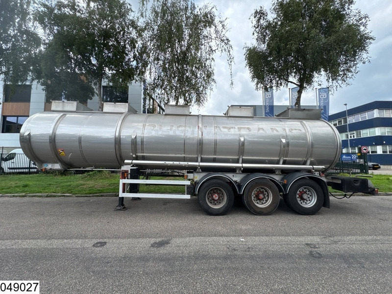 Magyar Chemie 32550 Liter, 1 Comp - Tank semi-trailer: picture 2 Magyar Chemie 32550 Liter, 1 Comp - Tank semi-trailer: picture 2