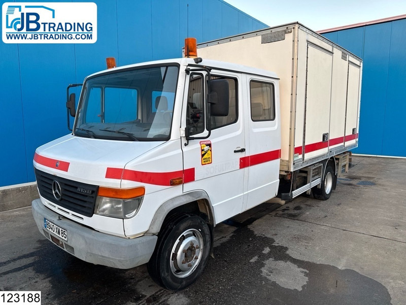 Mercedes-Benz 815 Manual transmission, Steel suspension - Box truck: picture 1 Mercedes-Benz 815 Manual transmission, Steel suspension - Box truck: picture 1