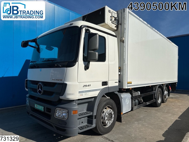 Mercedes-Benz Actros 2541 6x2, EURO 5, Thermoking - Refrigerator truck: picture 1 Mercedes-Benz Actros 2541 6x2, EURO 5, Thermoking - Refrigerator truck: picture 1