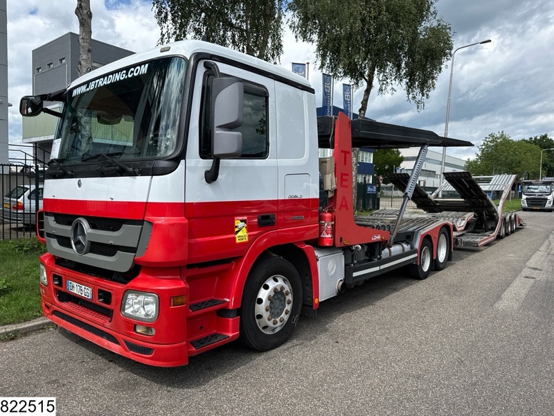 Mercedes-Benz Actros 2544 6x2, EURO 5 EEV, Retarder, Lohr, Combi - Autotransporter truck: picture 2 Mercedes-Benz Actros 2544 6x2, EURO 5 EEV, Retarder, Lohr, Combi - Autotransporter truck: picture 2