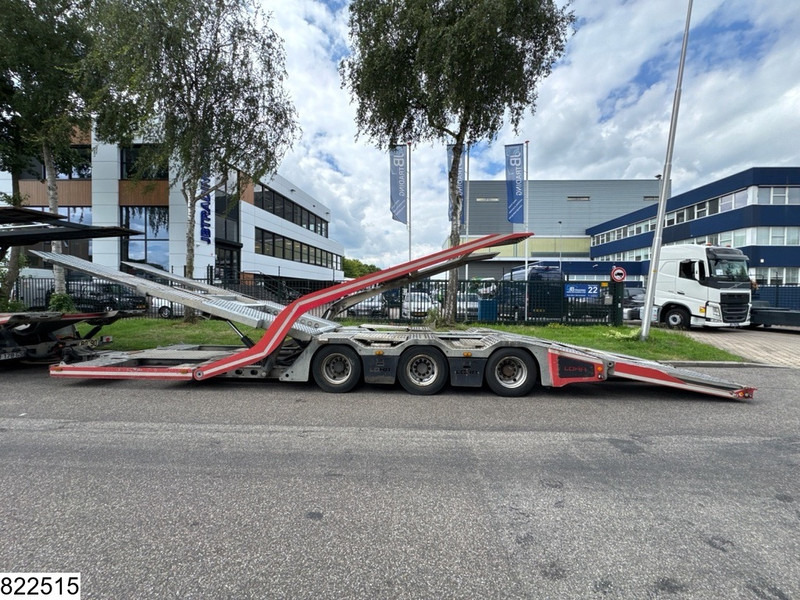 Mercedes-Benz Actros 2544 6x2, EURO 5 EEV, Retarder, Lohr, Combi - Autotransporter truck: picture 4 Mercedes-Benz Actros 2544 6x2, EURO 5 EEV, Retarder, Lohr, Combi - Autotransporter truck: picture 4