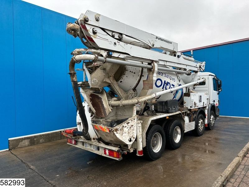 Mercedes-Benz Actros 3241 8x4, EURO 5, Liebherr mixer 9m3, Remote - Concrete pump truck: picture 4 Mercedes-Benz Actros 3241 8x4, EURO 5, Liebherr mixer 9m3, Remote - Concrete pump truck: picture 4