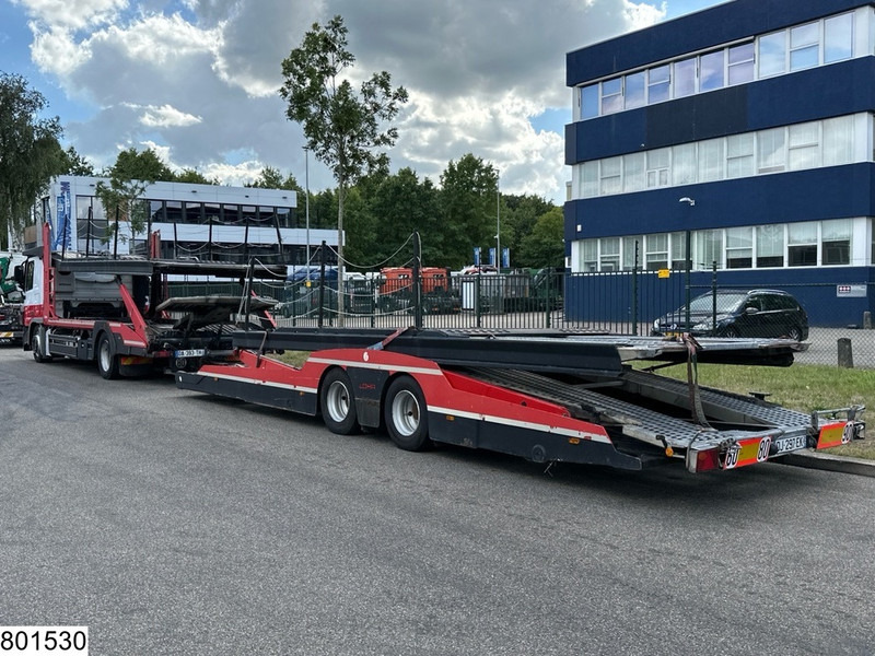 Mercedes-Benz Actros EURO 5, Lohr, Multilohr, retarder, Combi - Autotransporter truck: picture 4 Mercedes-Benz Actros EURO 5, Lohr, Multilohr, retarder, Combi - Autotransporter truck: picture 4