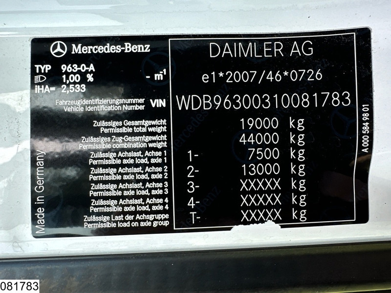 Mercedes-Benz Antos 1842 EURO 6, Dhollandia, Combi - Box truck: picture 5 Mercedes-Benz Antos 1842 EURO 6, Dhollandia, Combi - Box truck: picture 5