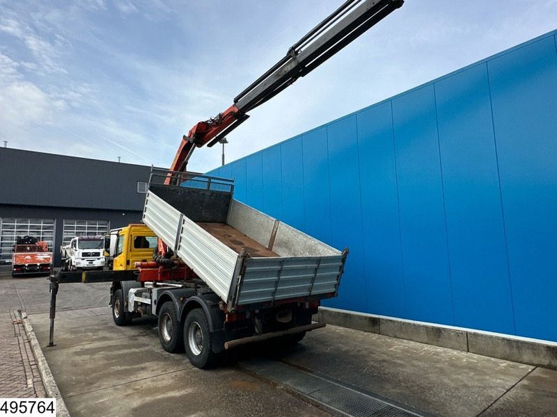 Mercedes-Benz Axor 2629 EURO 5, Palfinger, Remote, Steel - Tipper, Crane truck: picture 2 Mercedes-Benz Axor 2629 EURO 5, Palfinger, Remote, Steel - Tipper, Crane truck: picture 2