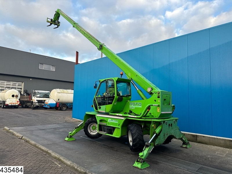 Merlo RT 38.16 4X4, 75 KW, H 15,7 mtr, 3800 KG - Telescopic handler: picture 2 Merlo RT 38.16 4X4, 75 KW, H 15,7 mtr, 3800 KG - Telescopic handler: picture 2