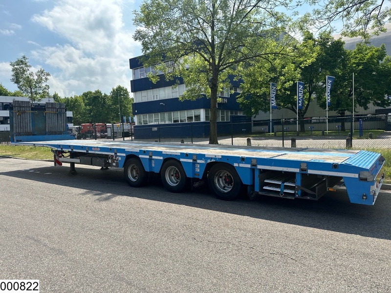 Nooteboom open laadbak 48.000 KG, 19,9 mtr, Steering axle - Dropside/ Flatbed semi-trailer: picture 3 Nooteboom open laadbak 48.000 KG, 19,9 mtr, Steering axle - Dropside/ Flatbed semi-trailer: picture 3