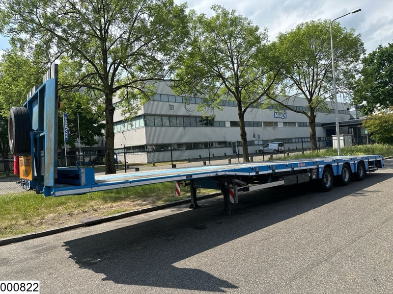 Nooteboom open laadbak 48.000 KG, 19,9 mtr, Steering axle - Dropside/ Flatbed semi-trailer: picture 5 Nooteboom open laadbak 48.000 KG, 19,9 mtr, Steering axle - Dropside/ Flatbed semi-trailer: picture 5