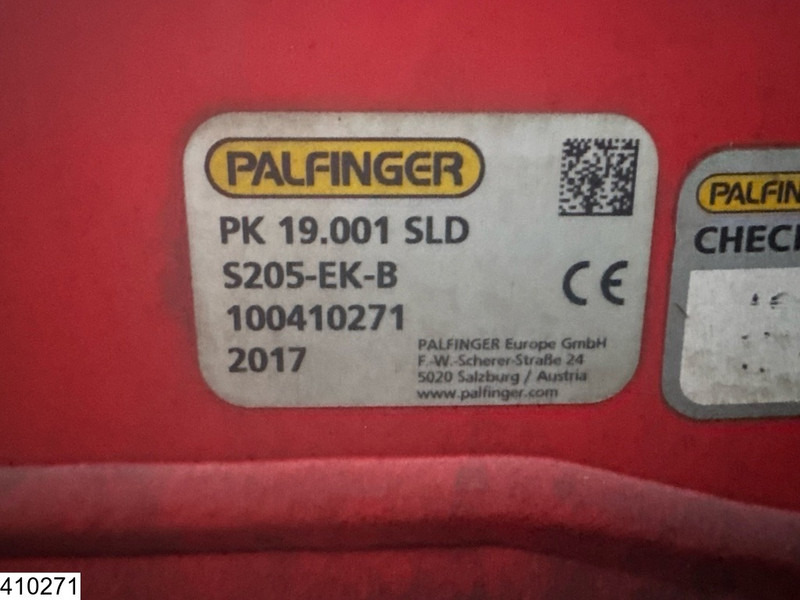 Palfinger PK 19.001 SLD - Loader crane for Truck: picture 4 Palfinger PK 19.001 SLD - Loader crane for Truck: picture 4