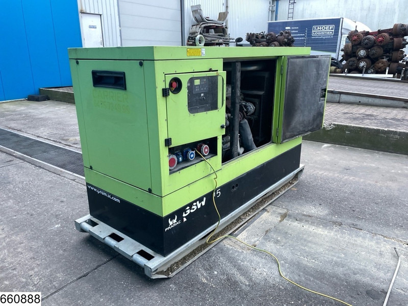 Pramac GSW115 2593 h, 85KW, 106KVA - Generator set: picture 3 Pramac GSW115 2593 h, 85KW, 106KVA - Generator set: picture 3