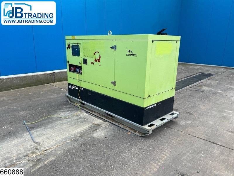 Pramac GSW115 2593 h, 85KW, 106KVA - Generator set: picture 1 Pramac GSW115 2593 h, 85KW, 106KVA - Generator set: picture 1