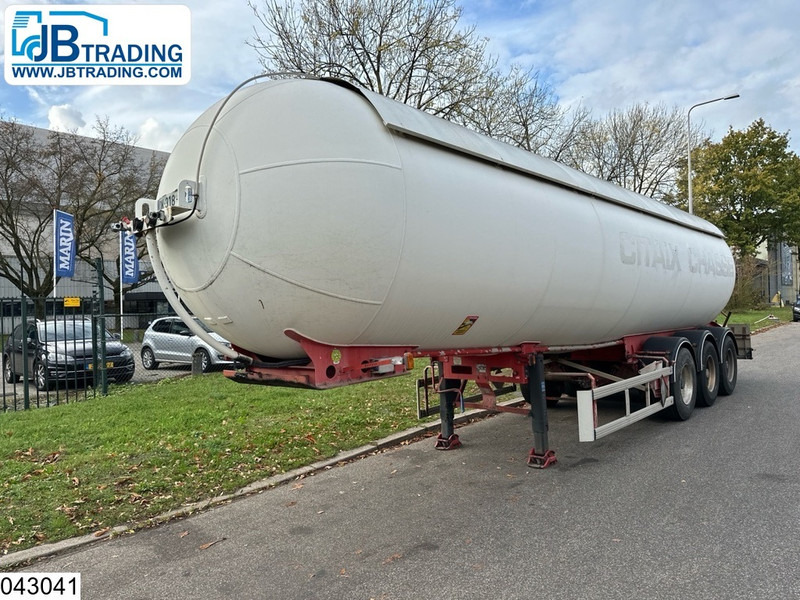 ROBINE Gas 48028 Liter, LPG GPL gas tank, Gaz, 1 Compartment - Tank semi-trailer: picture 1 ROBINE Gas 48028 Liter, LPG GPL gas tank, Gaz, 1 Compartment - Tank semi-trailer: picture 1