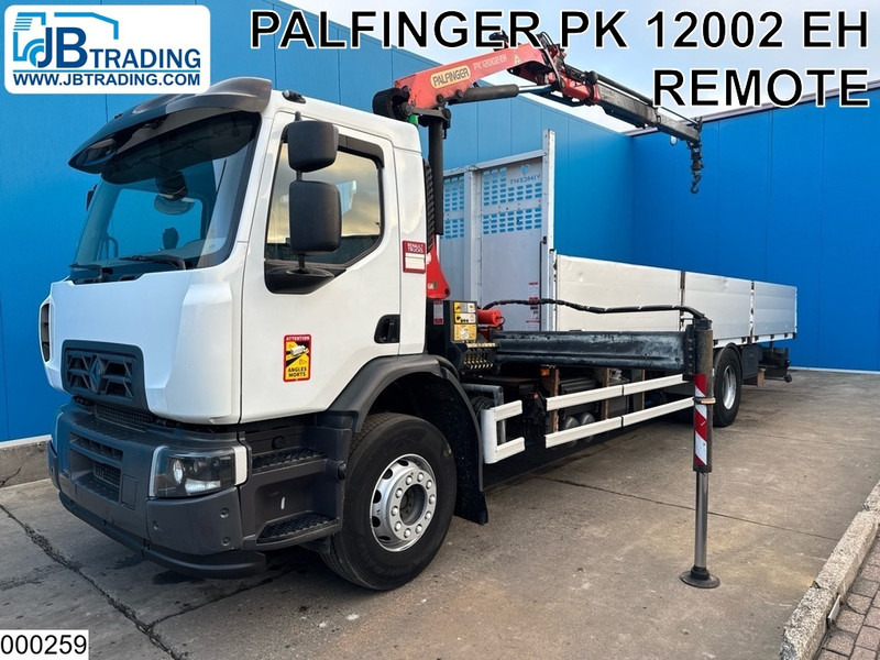 Renault C 280 EURO 6, Palfinger, Remote - Dropside/ Flatbed truck, Crane truck: picture 1 Renault C 280 EURO 6, Palfinger, Remote - Dropside/ Flatbed truck, Crane truck: picture 1