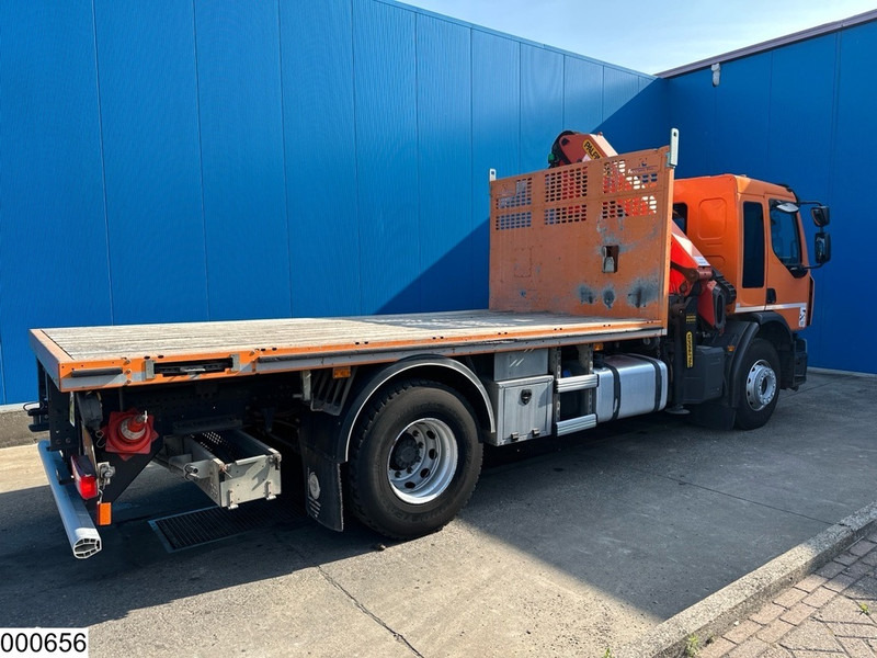 Renault C 320 EURO 6, Steel suspension, Palfinger - Dropside/ Flatbed truck, Crane truck: picture 2 Renault C 320 EURO 6, Steel suspension, Palfinger - Dropside/ Flatbed truck, Crane truck: picture 2
