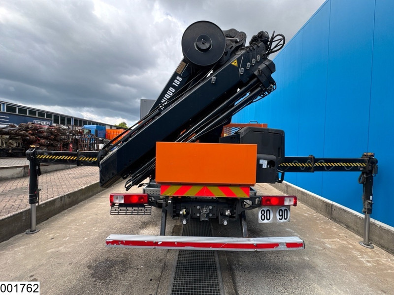 Dropside/ Flatbed truck, Crane truck Renault C 380 6X4, EURO 6, HIAB, Remote, Steel suspension: picture 15