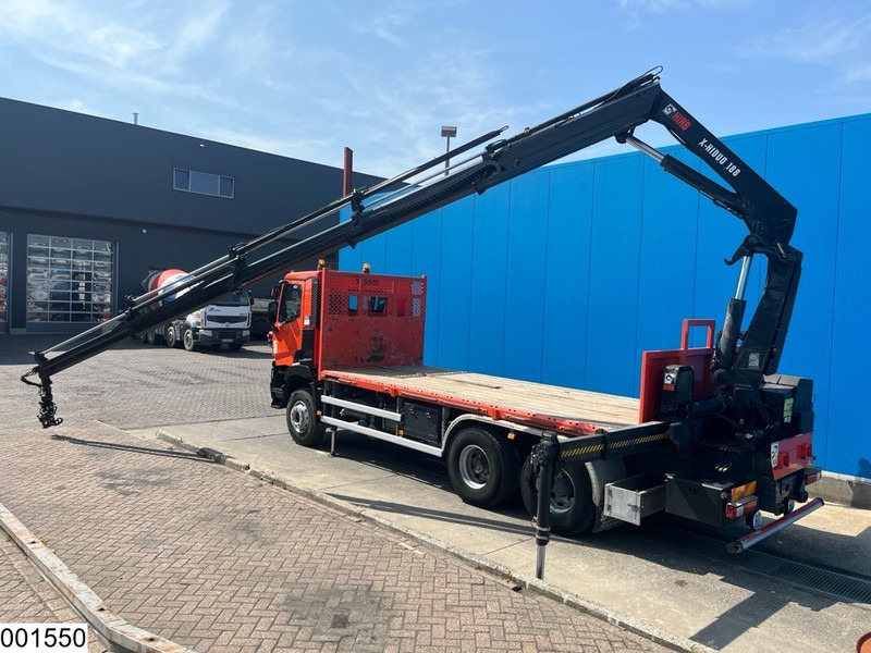 Renault C 380 6x4, EURO 6, Hiab, Remote, Steel Suspension - Dropside/ Flatbed truck, Crane truck: picture 4 Renault C 380 6x4, EURO 6, Hiab, Remote, Steel Suspension - Dropside/ Flatbed truck, Crane truck: picture 4