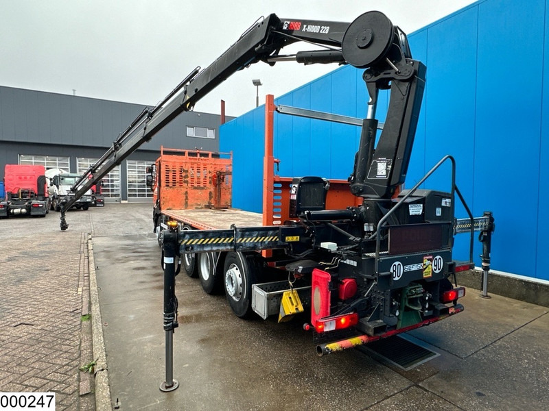 Renault C 430 8X4, EURO 6, HIAB, X-HIDUO 228 E-5 - Dropside/ Flatbed truck, Crane truck: picture 2 Renault C 430 8X4, EURO 6, HIAB, X-HIDUO 228 E-5 - Dropside/ Flatbed truck, Crane truck: picture 2
