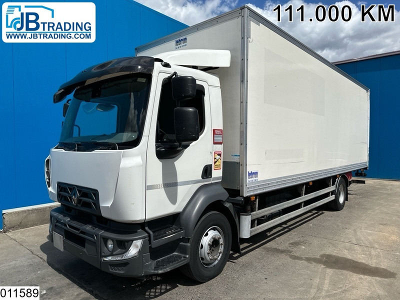 Renault D 14 210 EURO 6, Dhollandia - Box truck: picture 1 Renault D 14 210 EURO 6, Dhollandia - Box truck: picture 1