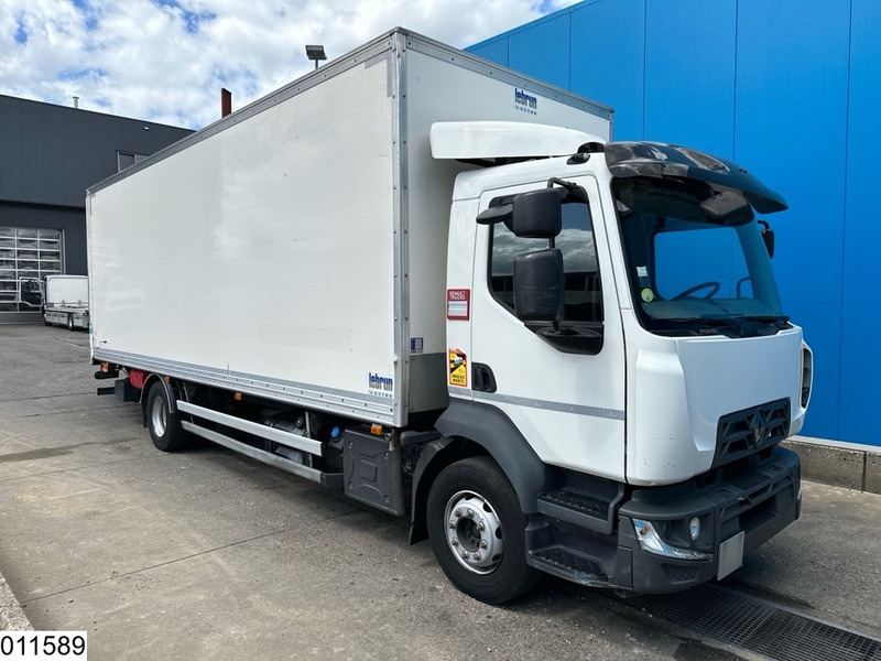 Renault D 14 210 EURO 6, Dhollandia - Box truck: picture 3 Renault D 14 210 EURO 6, Dhollandia - Box truck: picture 3