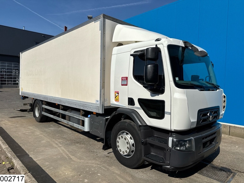 Renault D 19 280 EURO 5 - Box truck: picture 5 Renault D 19 280 EURO 5 - Box truck: picture 5
