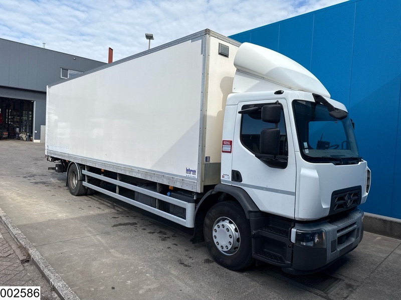 Renault D 19 280 EURO 6, Dhollandia - Box truck: picture 2 Renault D 19 280 EURO 6, Dhollandia - Box truck: picture 2
