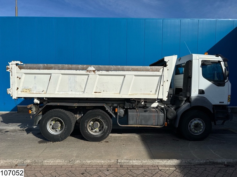 Tipper Renault Kerax 370 6x4, Manual, Steelsuspension: picture 12