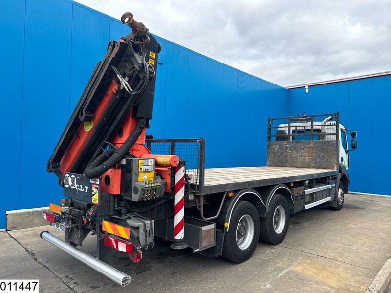 Renault Kerax 380 Dxi 6X4, EURO 5, Palfinger, Manual - Dropside/ Flatbed truck, Crane truck: picture 2 Renault Kerax 380 Dxi 6X4, EURO 5, Palfinger, Manual - Dropside/ Flatbed truck, Crane truck: picture 2