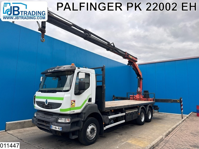 Renault Kerax 380 Dxi 6X4, EURO 5, Palfinger, Manual - Dropside/ Flatbed truck, Crane truck: picture 1 Renault Kerax 380 Dxi 6X4, EURO 5, Palfinger, Manual - Dropside/ Flatbed truck, Crane truck: picture 1