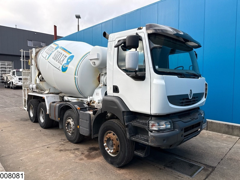 Renault Kerax 380 Dxi 8x4, EURO 5, Imermix 9m3 - Concrete mixer truck: picture 2 Renault Kerax 380 Dxi 8x4, EURO 5, Imermix 9m3 - Concrete mixer truck: picture 2