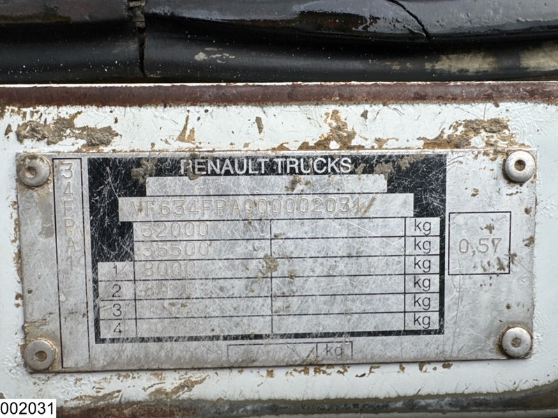 Concrete mixer truck Renault Kerax 410 Dxi 8x4, EURO 4, 9m3, Steel suspension, Remote: picture 7 Concrete mixer truck Renault Kerax 410 Dxi 8x4, EURO 4, 9m3, Steel suspension, Remote: picture 7