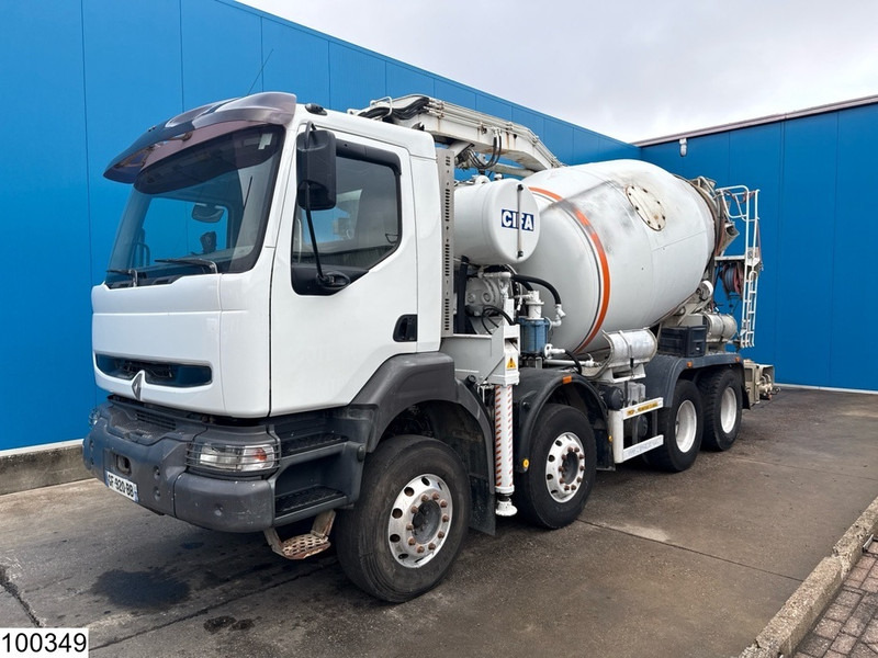 Renault Kerax 420 8x4, EURO 3, Cifa MK20, 9m3 - Concrete pump truck: picture 2 Renault Kerax 420 8x4, EURO 3, Cifa MK20, 9m3 - Concrete pump truck: picture 2
