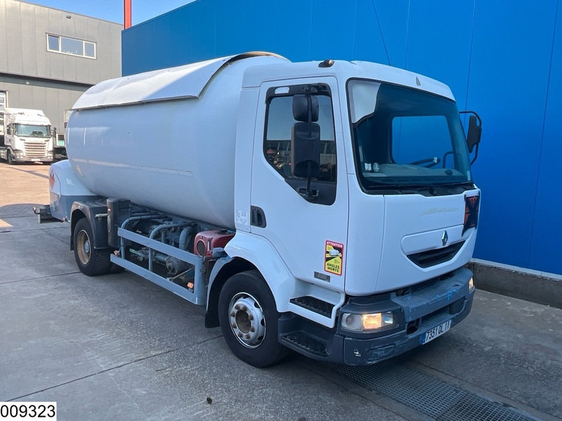 Renault Midlum 220 14997 Liter, LPG GPL, Gastank, Steel suspension - Tank truck: picture 2 Renault Midlum 220 14997 Liter, LPG GPL, Gastank, Steel suspension - Tank truck: picture 2