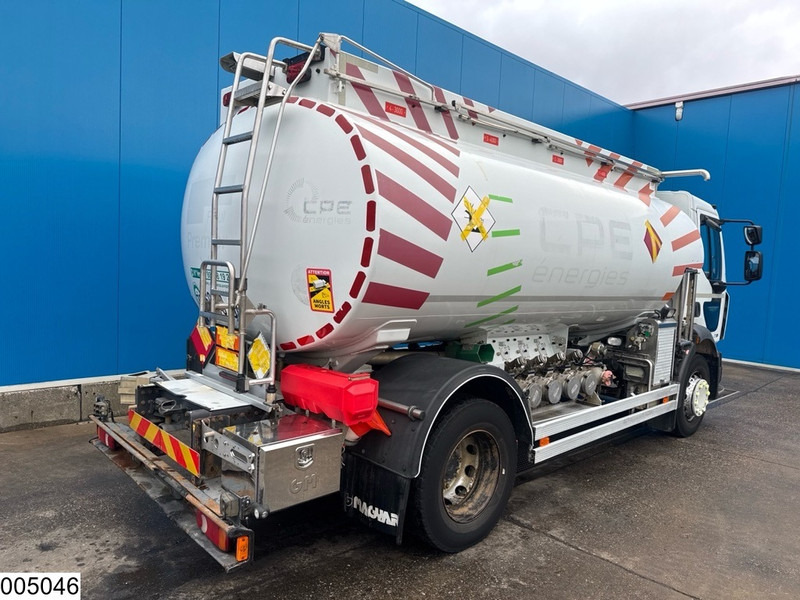 Renault Midlum 270 Dxi EURO 5, Fuel, 13390 Liter, 4 Comp, Magyar - Tank truck: picture 2 Renault Midlum 270 Dxi EURO 5, Fuel, 13390 Liter, 4 Comp, Magyar - Tank truck: picture 2