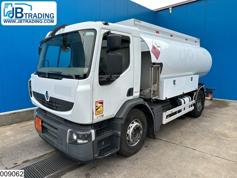 Renault Premium 270 EURO 5, Fuel, 13.390 Liter, 4 Comp - Tank truck: picture 1 Renault Premium 270 EURO 5, Fuel, 13.390 Liter, 4 Comp - Tank truck: picture 1
