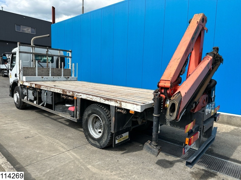 Renault Premium 270 Manual, Steel suspension, Palfinger - Dropside/ Flatbed truck, Crane truck: picture 4 Renault Premium 270 Manual, Steel suspension, Palfinger - Dropside/ Flatbed truck, Crane truck: picture 4
