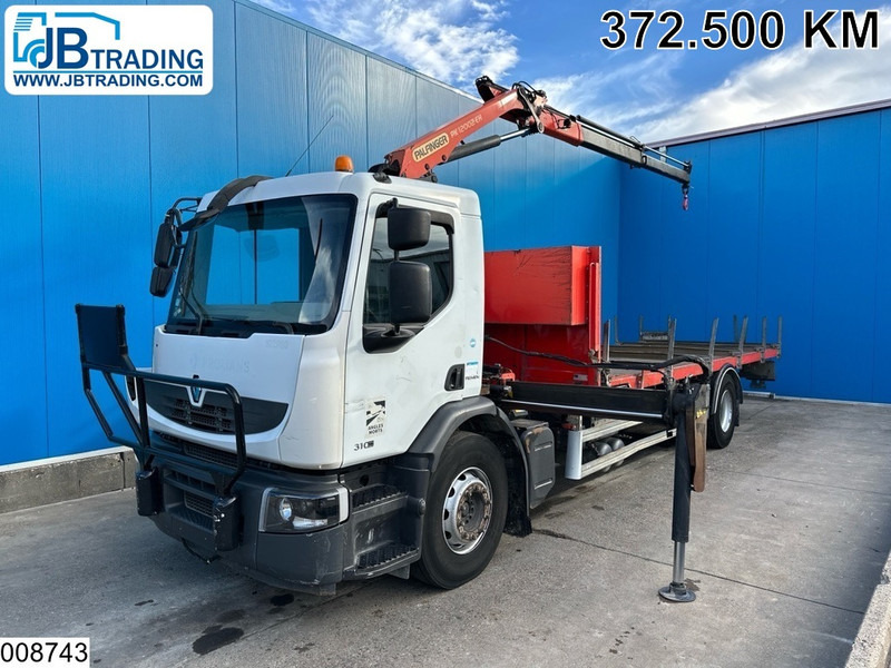 Renault Premium 310 Dxi EURO 5, Palfinger, Manual transmission - Dropside/ Flatbed truck, Crane truck: picture 1 Renault Premium 310 Dxi EURO 5, Palfinger, Manual transmission - Dropside/ Flatbed truck, Crane truck: picture 1