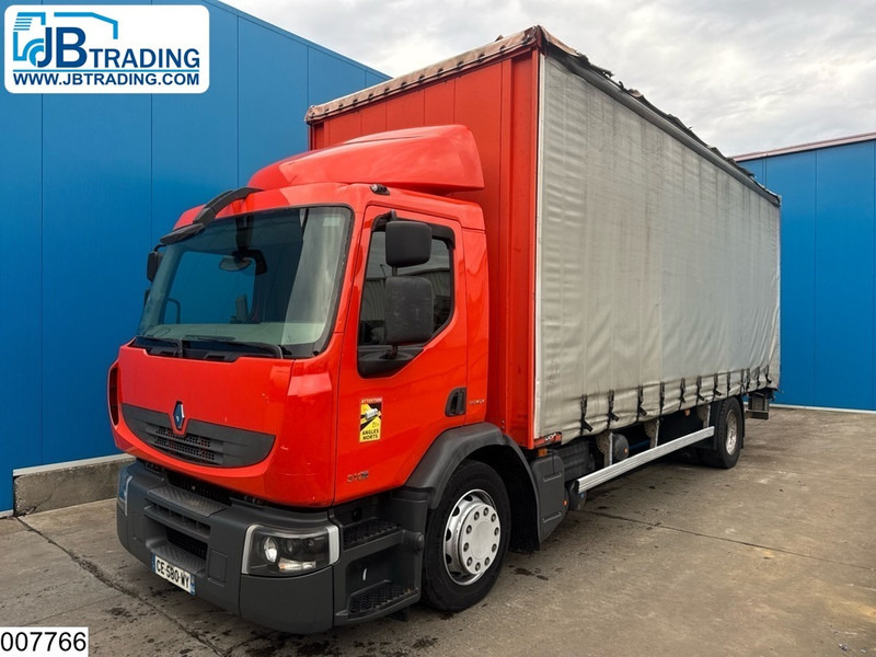 Renault Premium 310 Dxi EURO 5, Palfinger, Manual transmission - Curtainsider truck: picture 1 Renault Premium 310 Dxi EURO 5, Palfinger, Manual transmission - Curtainsider truck: picture 1