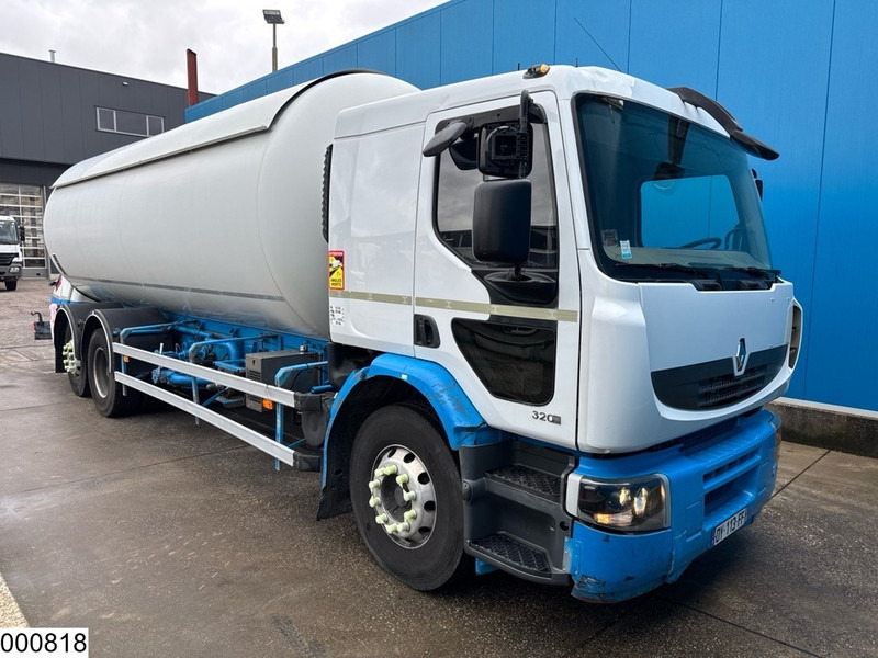 Renault Premium 320 Dxi 6x2, 28752 Liter, LPG GPL, Gastank, Retarder - Tank truck: picture 3 Renault Premium 320 Dxi 6x2, 28752 Liter, LPG GPL, Gastank, Retarder - Tank truck: picture 3