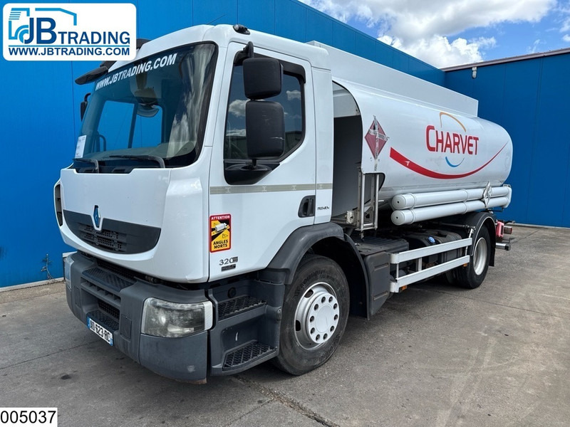 Renault Premium 320 Dxi EURO 5, Manual, FUEL, 13.390 Liter, 4 Comp. - Tank truck: picture 1 Renault Premium 320 Dxi EURO 5, Manual, FUEL, 13.390 Liter, 4 Comp. - Tank truck: picture 1