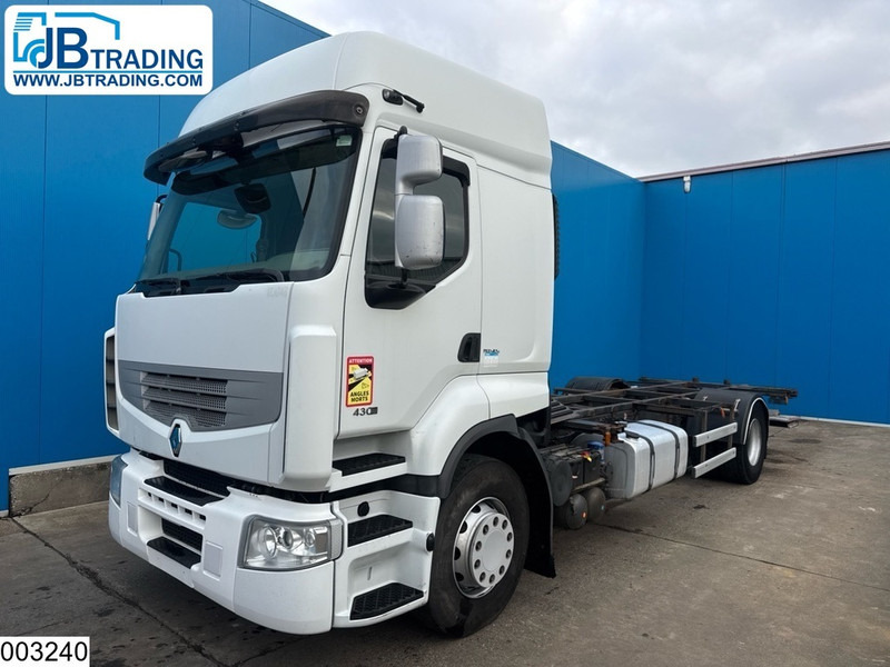 Renault Premium 430 Dxi EURO 5, Retarder, BDF, Dhollandia - Container transporter/ Swap body truck: picture 1 Renault Premium 430 Dxi EURO 5, Retarder, BDF, Dhollandia - Container transporter/ Swap body truck: picture 1