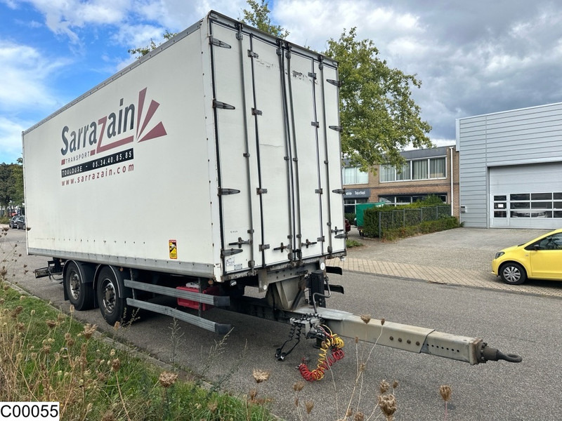 Samro Middenas - Closed box trailer: picture 5 Samro Middenas - Closed box trailer: picture 5