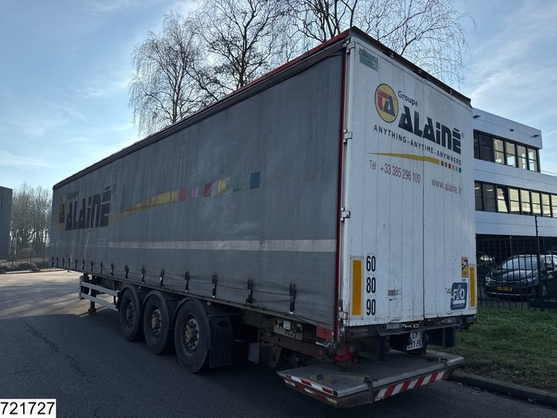Samro Tautliner Fimopart - Curtainsider semi-trailer: picture 3 Samro Tautliner Fimopart - Curtainsider semi-trailer: picture 3