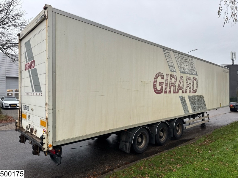 Samro gesloten bak 15 Units. - Closed box semi-trailer: picture 5 Samro gesloten bak 15 Units. - Closed box semi-trailer: picture 5