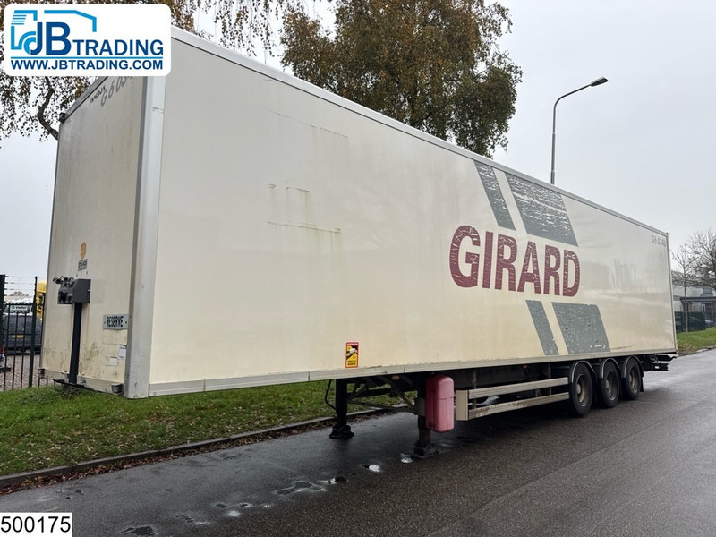 Samro gesloten bak 15 Units. - Closed box semi-trailer: picture 1 Samro gesloten bak 15 Units. - Closed box semi-trailer: picture 1