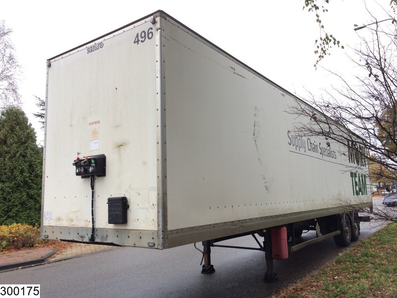 Samro gesloten bak - Closed box semi-trailer: picture 2 Samro gesloten bak - Closed box semi-trailer: picture 2